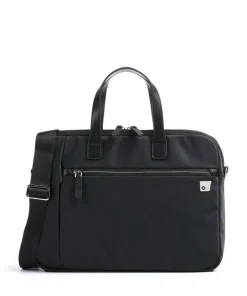 Eco Wave Aktentasche 15″ recyceltes Polyester schwarz