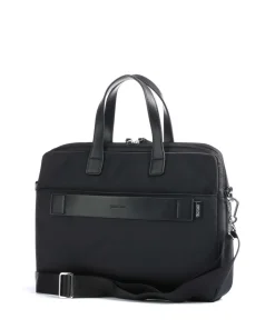 Eco Wave Aktentasche 15″ recyceltes Polyester schwarz