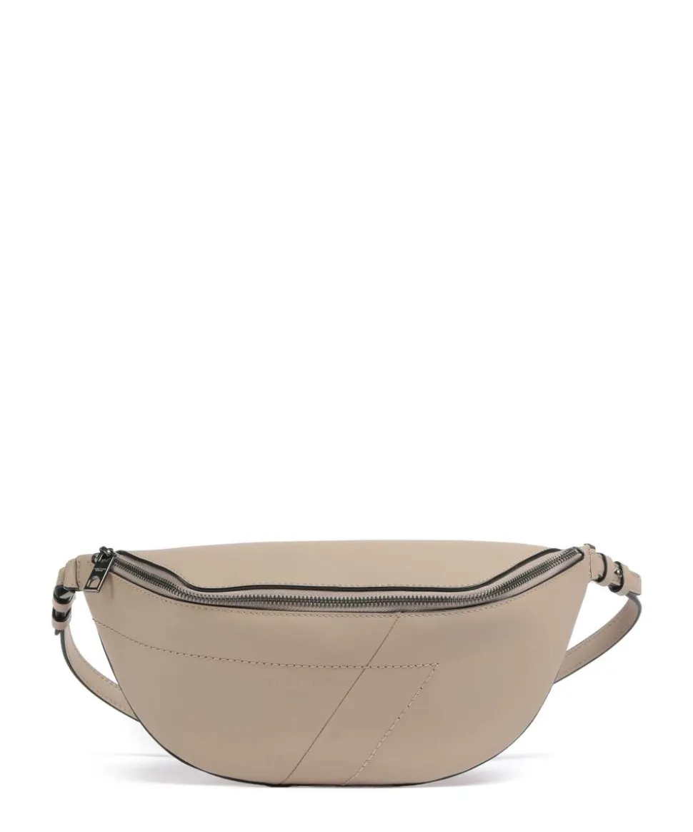 Edda Calf Optic M Gürteltasche Leder beige
