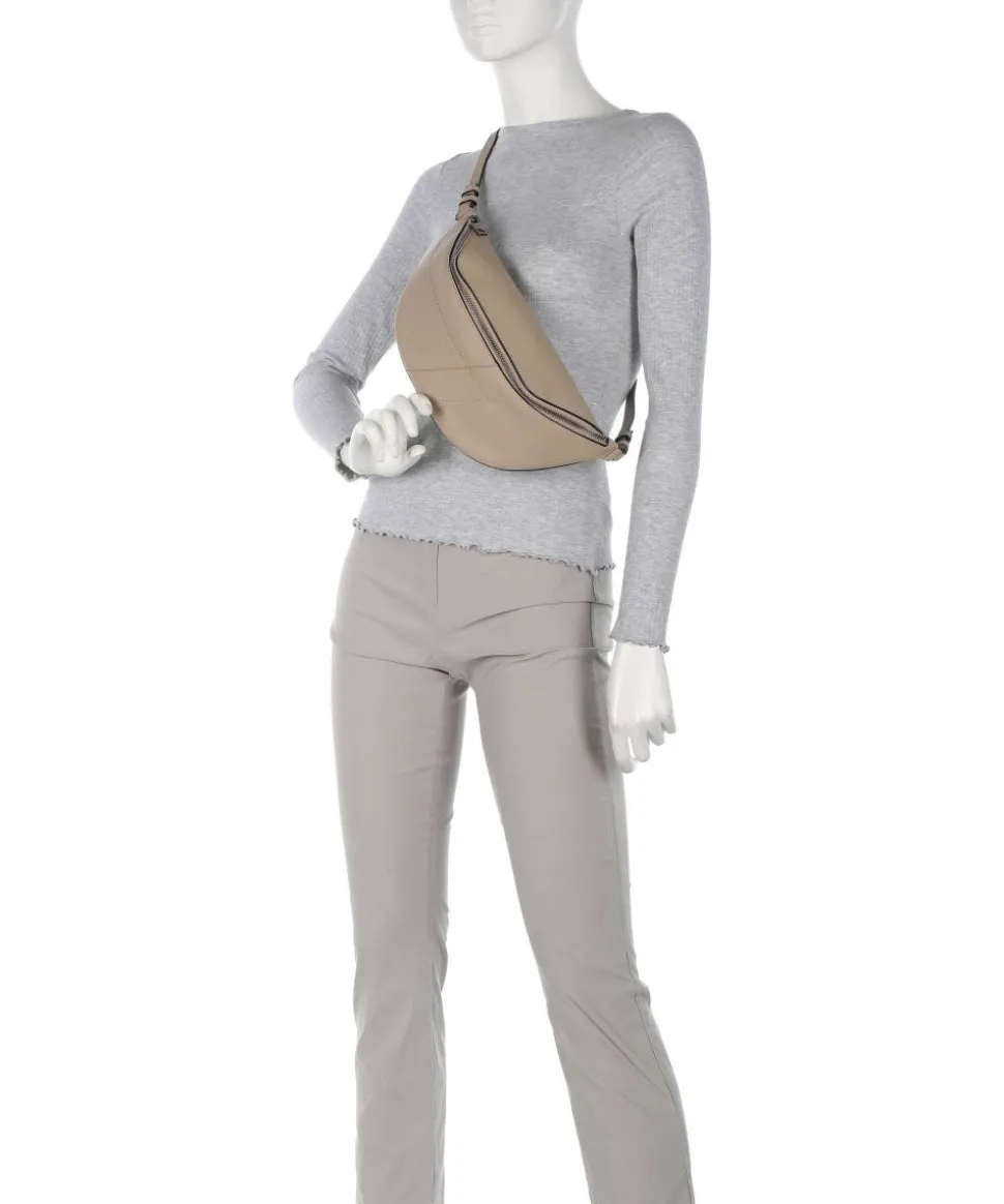 Edda Calf Optic M Gürteltasche Leder beige