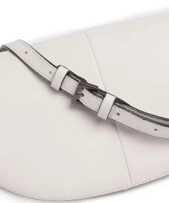 Edda Calf Optic M Gürteltasche Leder weiß