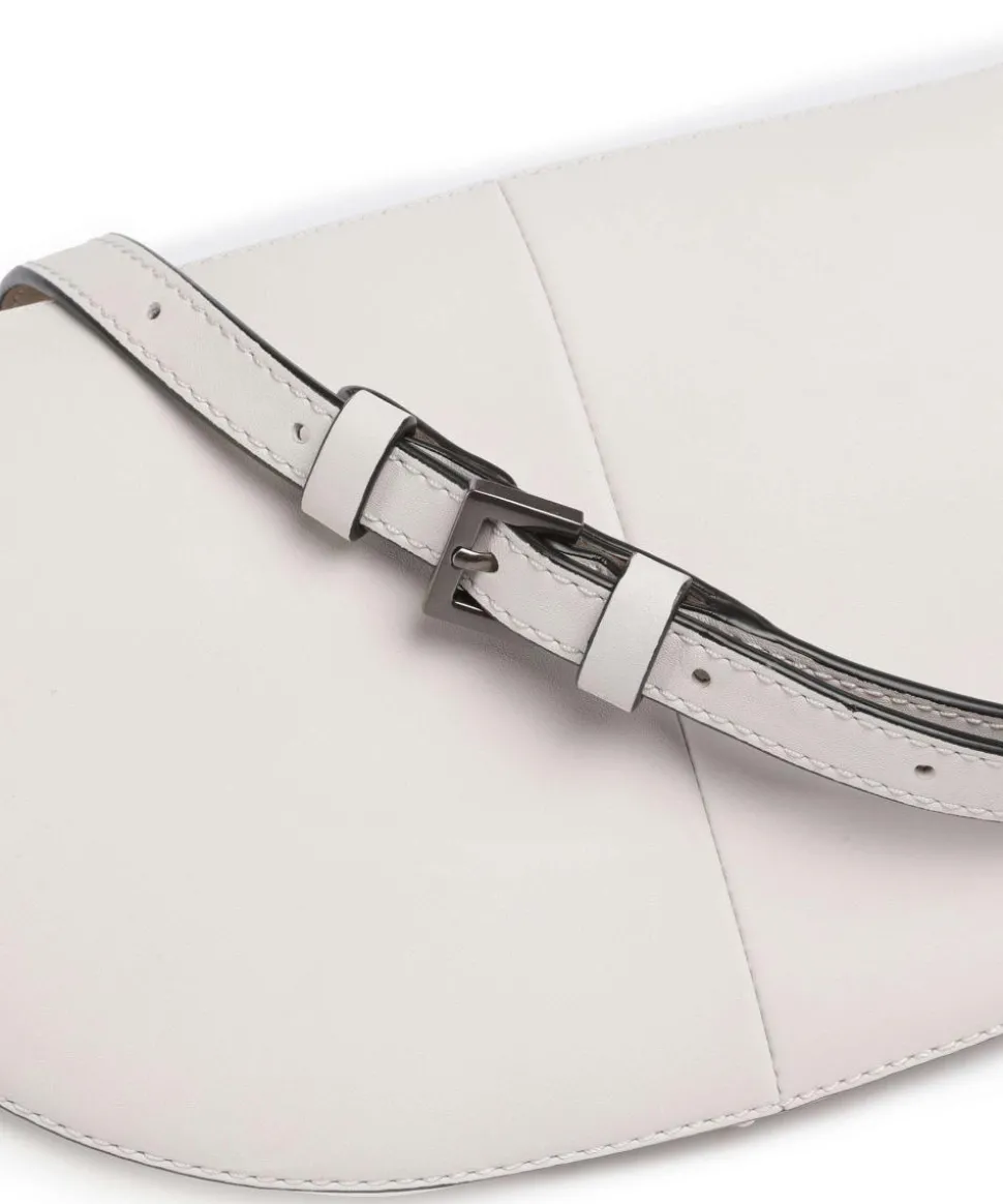 Edda Calf Optic M Gürteltasche Leder weiß