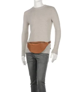 Eden Gürteltasche Pull-Up Rindsleder cognac