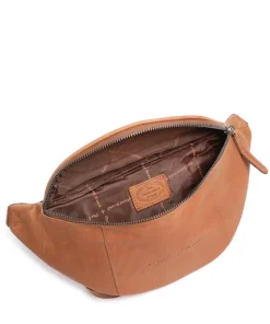 Eden Gürteltasche Pull-Up Rindsleder cognac