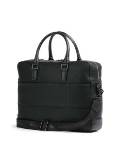 Efeo Aktentasche 15″ Lederimitat schwarz