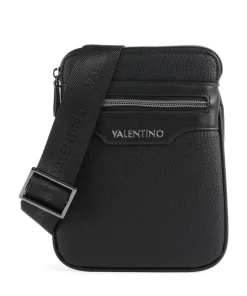 Efeo Umhängetasche Lederimitat schwarz