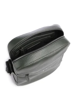 Efeo Umhängetasche Lederimitat khaki