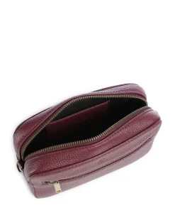 Elea Umhängetasche genarbtes Rindsleder bordeaux