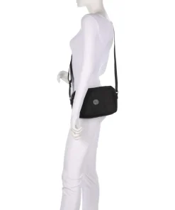 Elevated Abanu M Umhängetasche Polyester schwarz