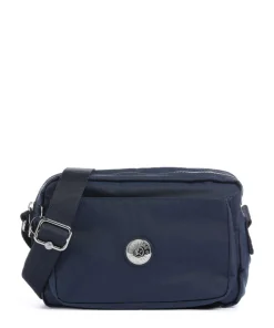 Elevated Abanu M Umhängetasche recyceltes Polyamid dunkelblau