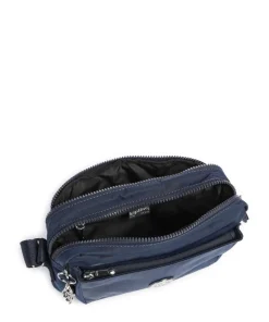 Elevated Abanu M Umhängetasche recyceltes Polyamid dunkelblau