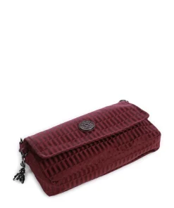 Elevated Aras Up Schultertasche Polyester dunkelrot