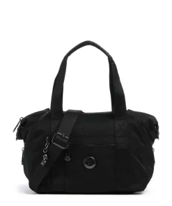 Elevated Art Mini Handtasche recyceltes Polyamid schwarz