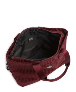 Elevated Colissa Up Shopper 17″ Polyester dunkelrot