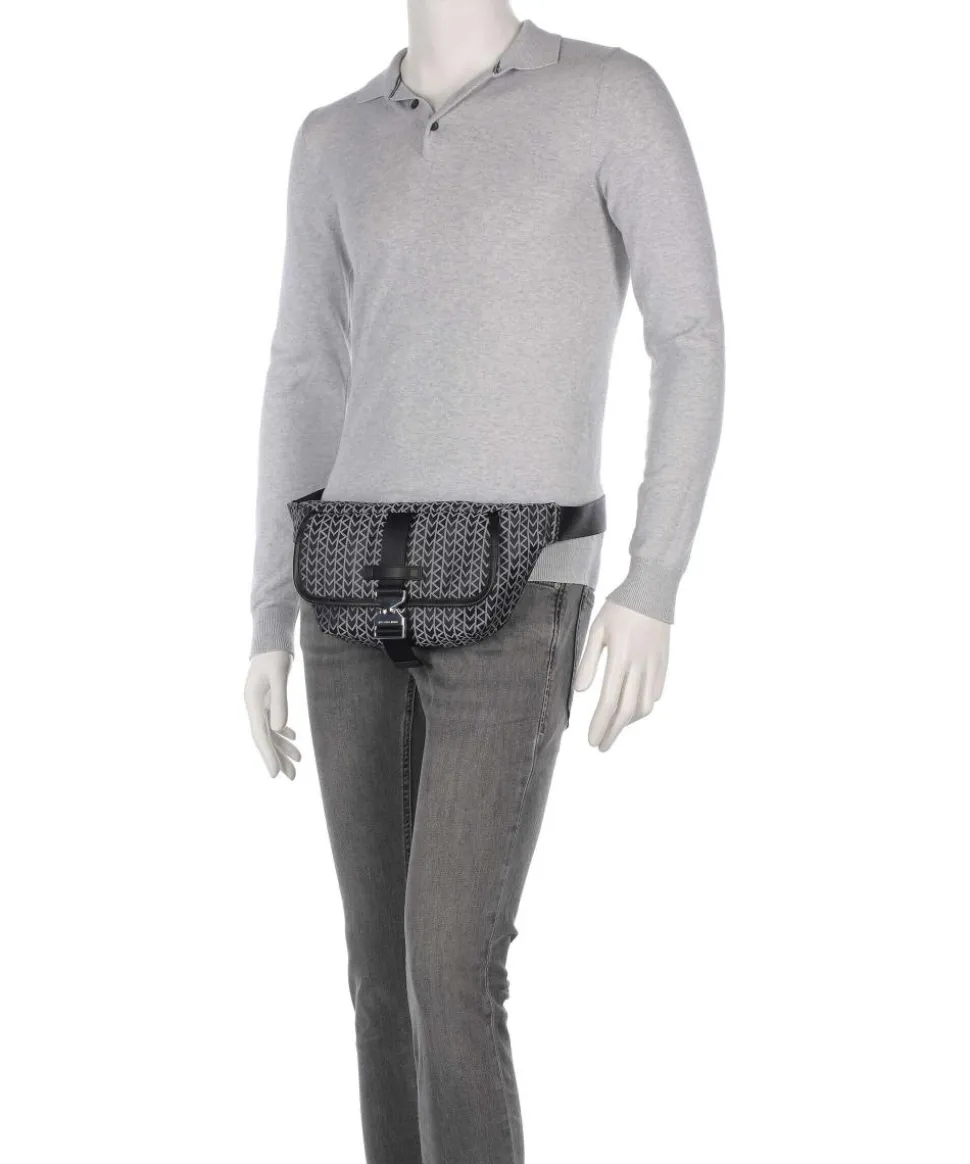 Eli Aviator Gürteltasche Polyester schwarz