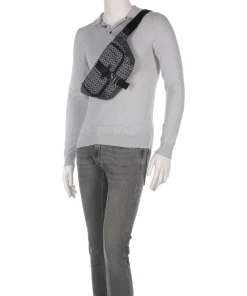 Eli Aviator Gürteltasche Polyester schwarz