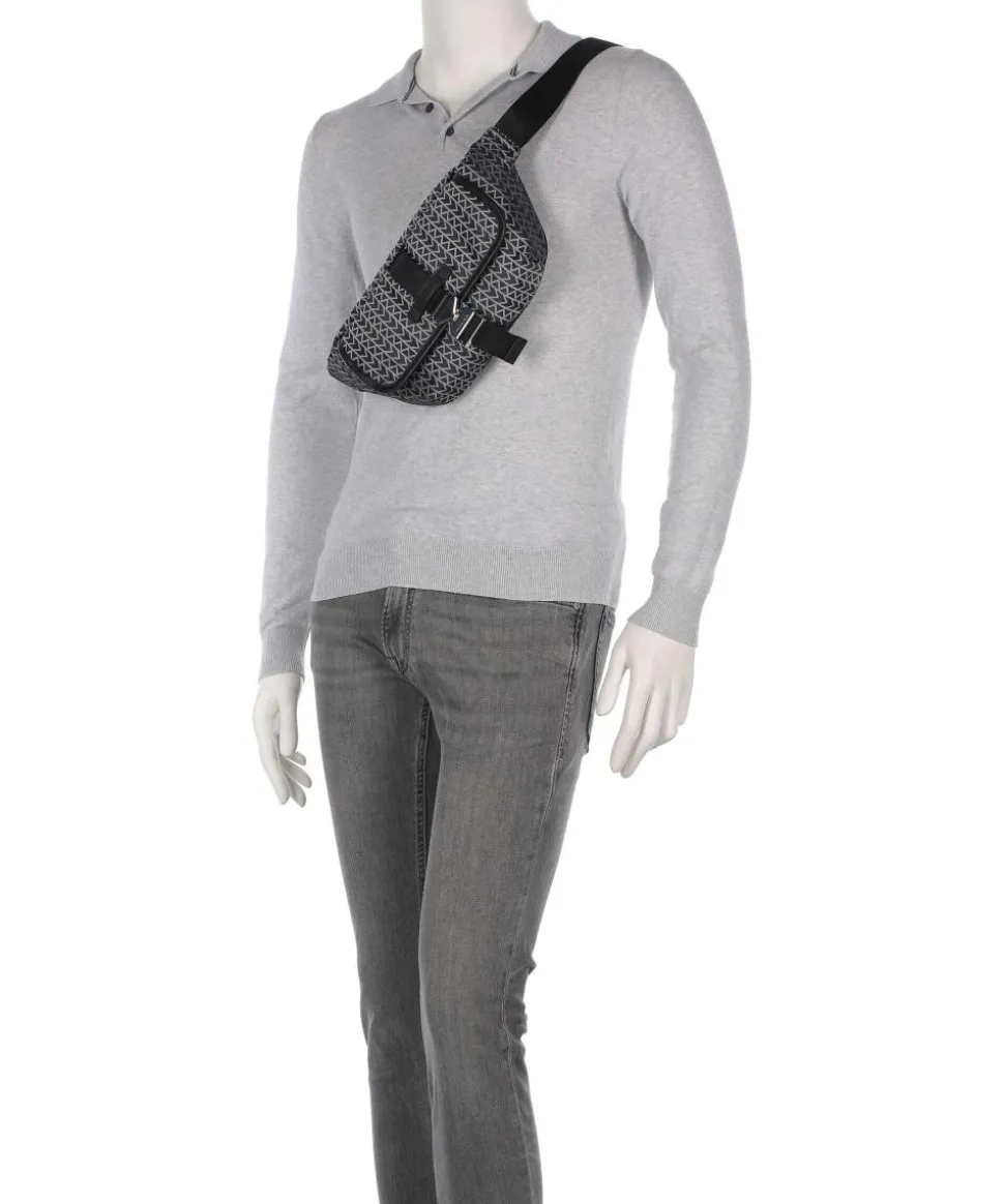 Eli Aviator Gürteltasche Polyester schwarz