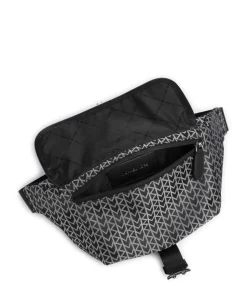 Eli Aviator Gürteltasche Polyester schwarz