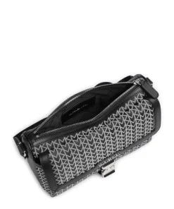 Eli Aviator Umhängetasche Polyester schwarz