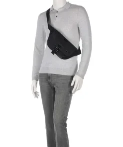 Eli Gürteltasche Nylon schwarz