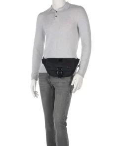 Eli Gürteltasche Nylon schwarz