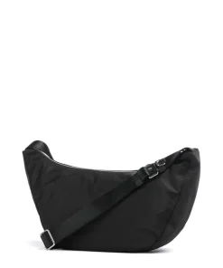 Elina S Umhängetasche recyceltes Nylon schwarz