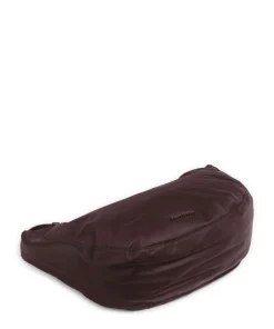 Elina S Umhängetasche recyceltes Nylon aubergine