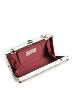 Eliv Umhängetasche genarbtes Rindsleder gold