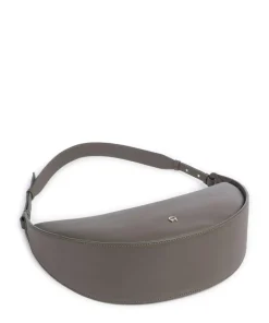 Eliza S Beuteltasche genarbtes Rindsleder khaki