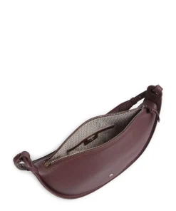 Eliza S Beuteltasche genarbtes Rindsleder wein