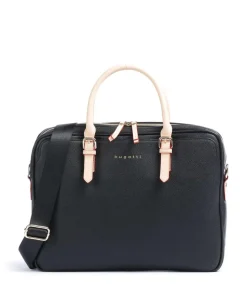 Ella Aktentasche 15″ Lederimitat schwarz