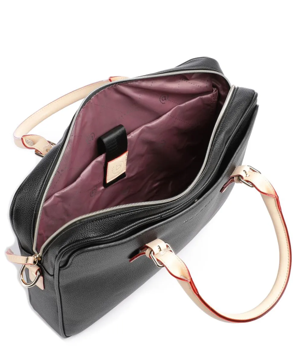 Ella Aktentasche 15″ Lederimitat schwarz