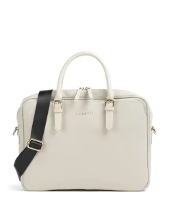 Ella Aktentasche 15″ Lederimitat beige