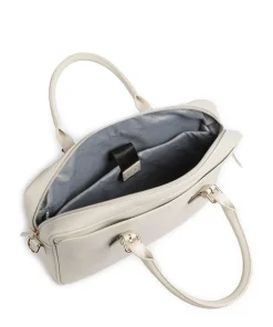 Ella Aktentasche 15″ Lederimitat beige