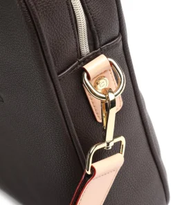 Ella Aktentasche 15″ Lederimitat dunkelbraun