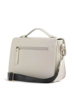 Ella Handtasche Lederimitat beige