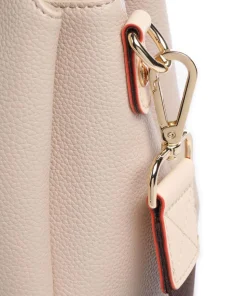 Ella Handtasche Lederimitat beige