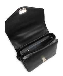 Ella Handtasche Lederimitat schwarz