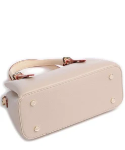 Ella Handtasche Lederimitat beige