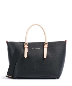 Ella Handtasche Lederimitat schwarz