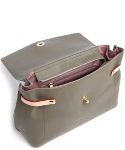 Ella Handtasche Lederimitat olivgrün