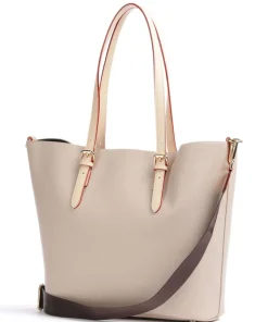 Ella Shopper Lederimitat beige
