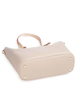 Ella Shopper Lederimitat beige