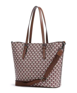 Ella Shopper Lederimitat mehrfarbig