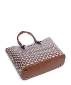 Ella Shopper Lederimitat mehrfarbig