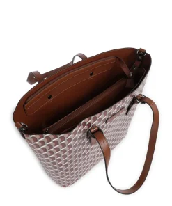 Ella Shopper Lederimitat mehrfarbig