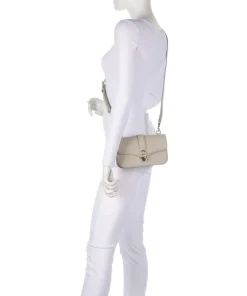 Elsa XS Umhängetasche genarbtes Rindsleder beige