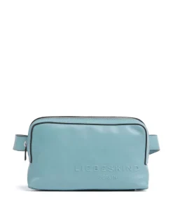 Elvira Lamb SF Verna Gürteltasche fein genarbtes Leder petrol