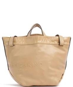 Elvira Lamb SF Verna S Handtasche fein genarbtes Leder beige