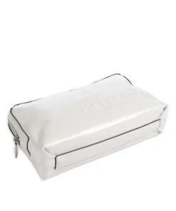 Elvira Paper Touch Crinkle Gürteltasche fein genarbtes Leder weiß